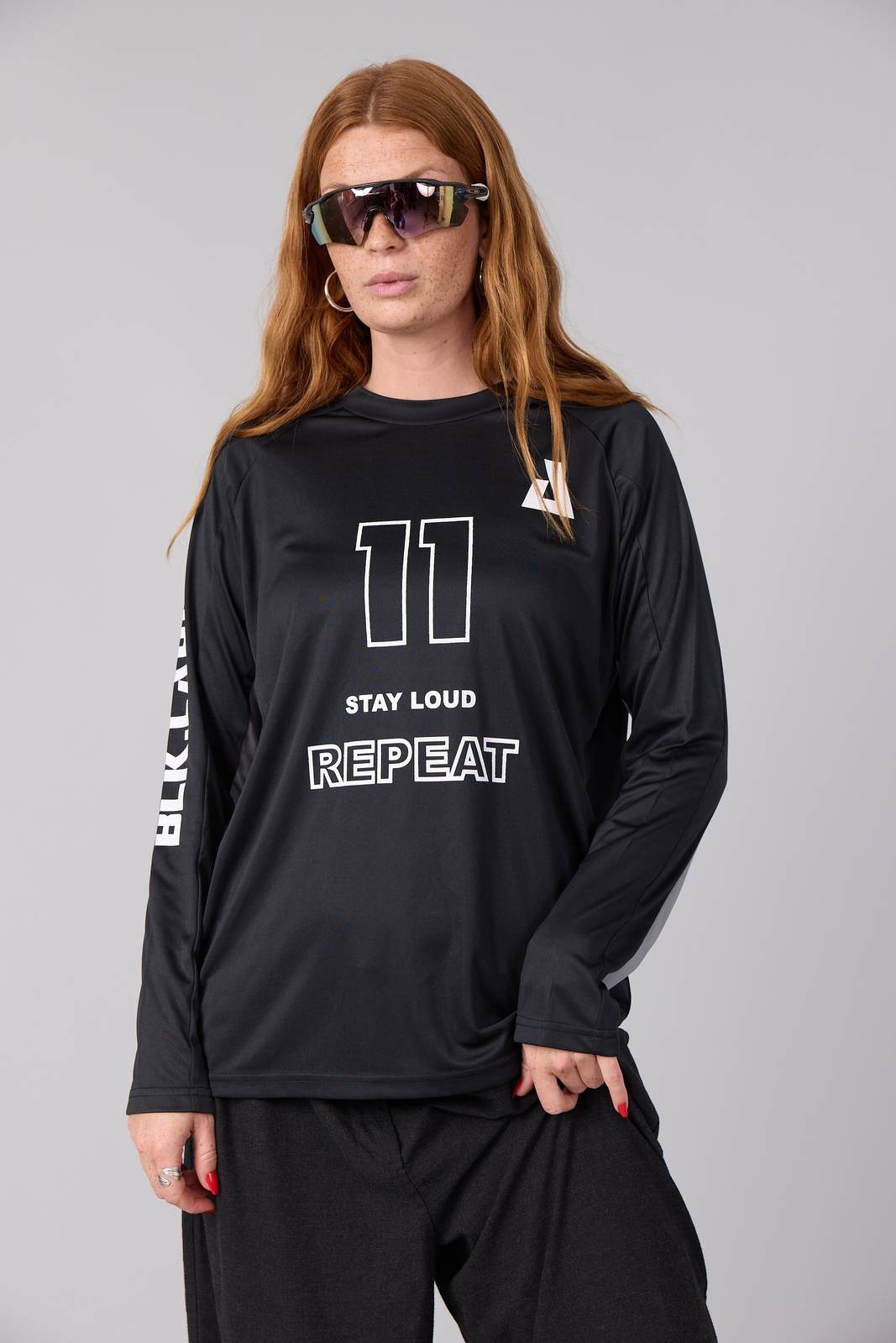 11ATHLETIC LS BLOUSE hover