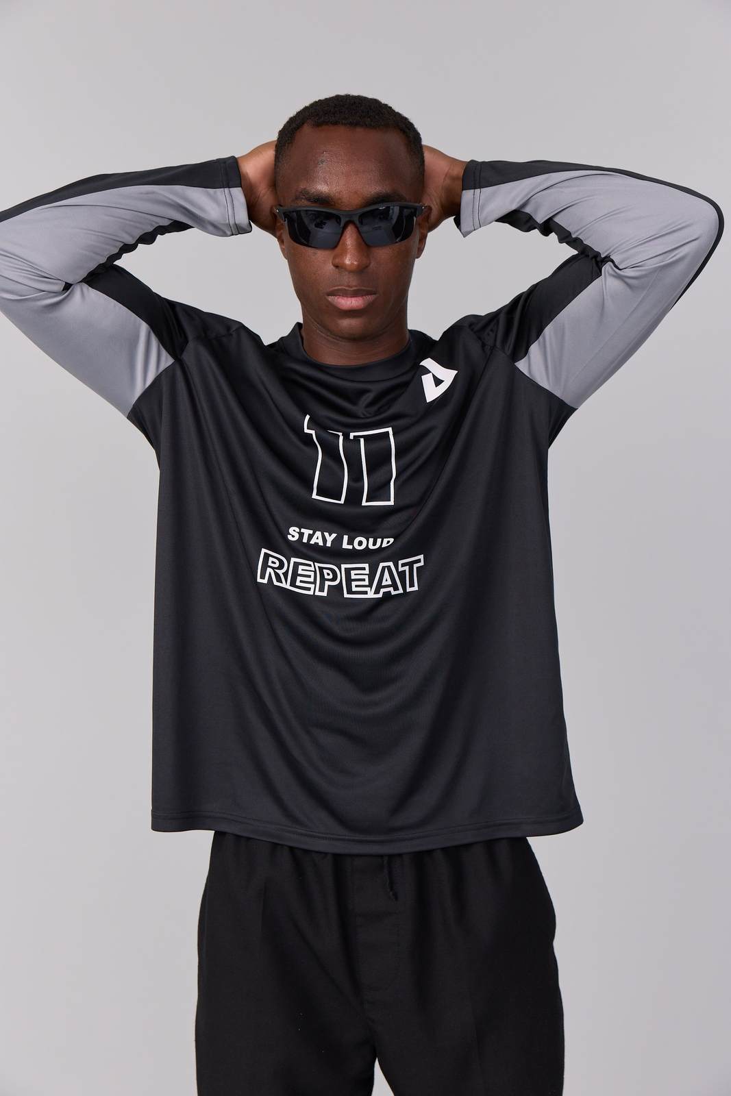 11ATHLETIC LS BLOUSE