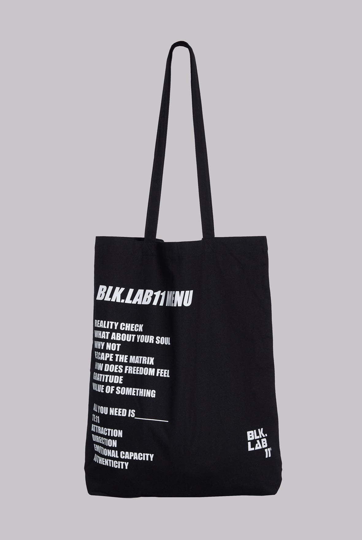 11MENU TOTE BAG