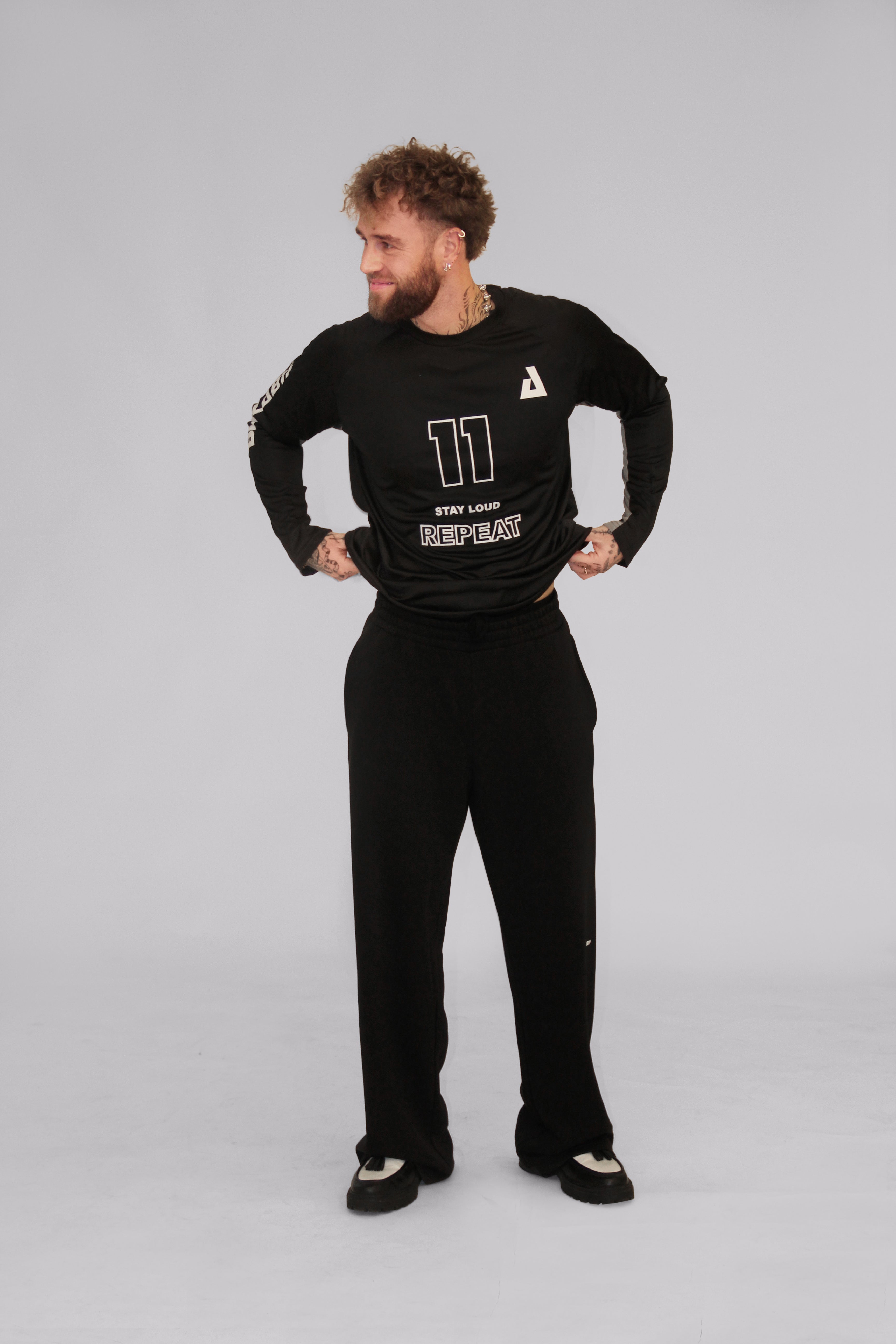 11ATHLETIC LS BLOUSE